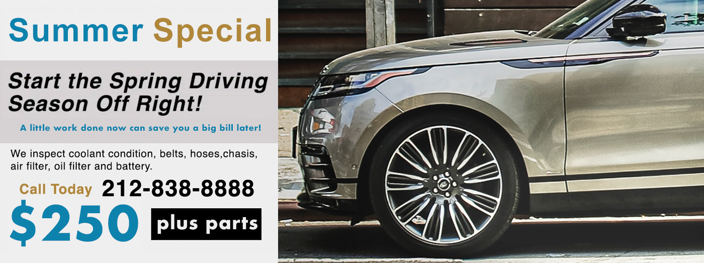 independent Land Rover dealer alternative service in NYC